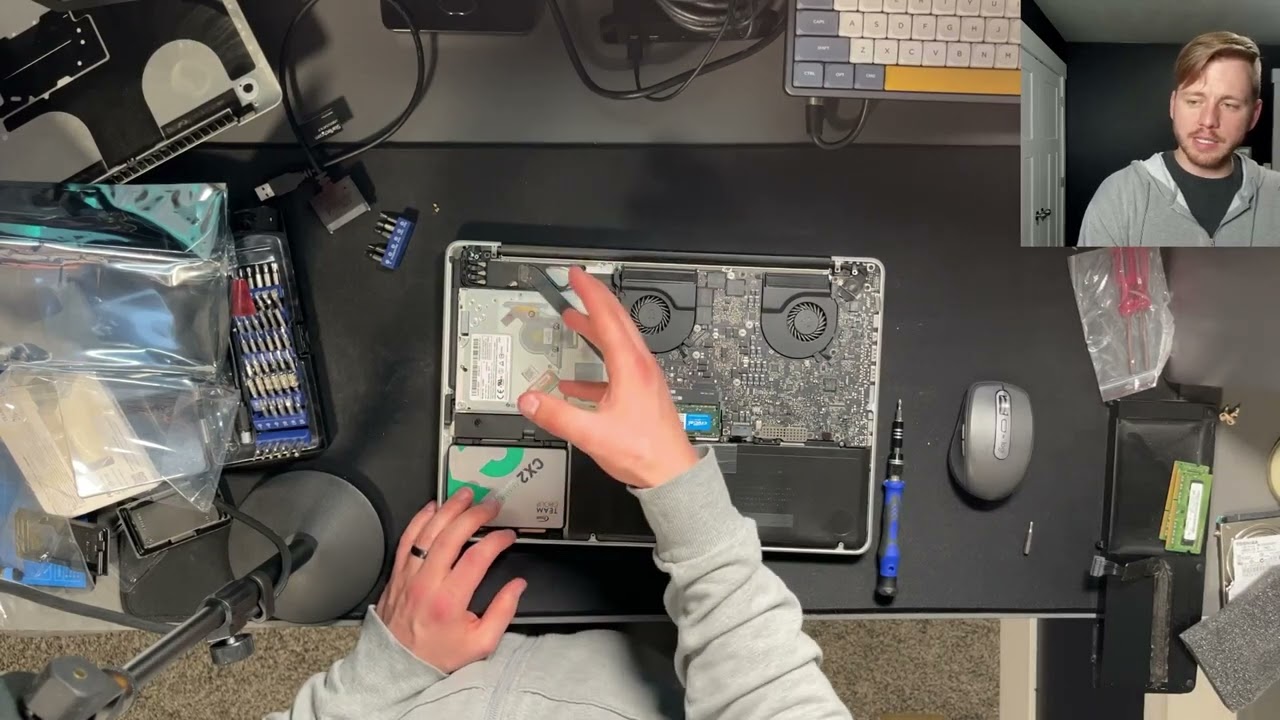 Fully upgrading a 2012 MacBook Pro in 2025 - YouTube
