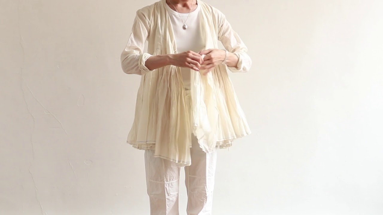 dosa「ラバリジャケット」の着方 - YouTube