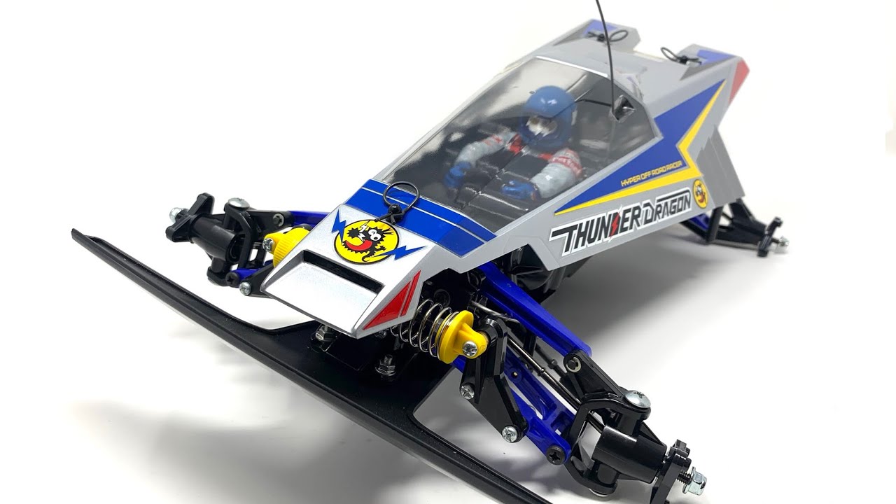 AT LAST! The Tamiya Thunder Dragon 2021 Re-Release Arrives In The