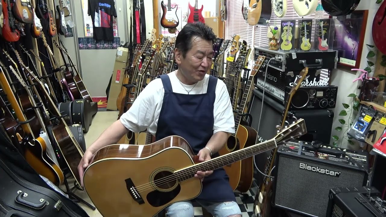 YAMAKI YW-30 70年代ヤマキのドレットノート 美品です！ - YouTube