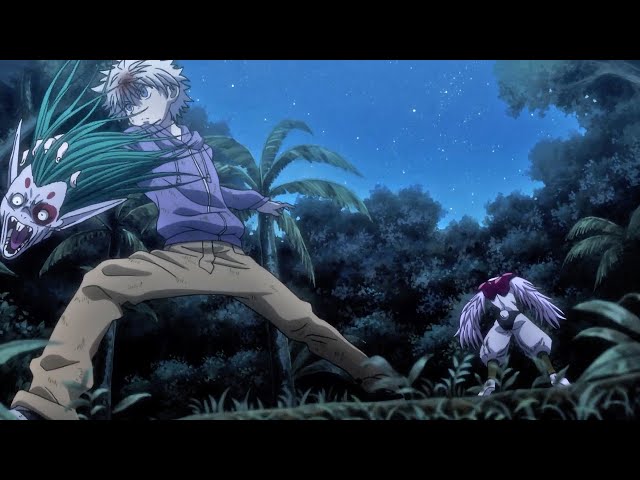 ミラバト PSA10 ハンター×ハンター ヒソカ イルミ 3連番 ミラバト