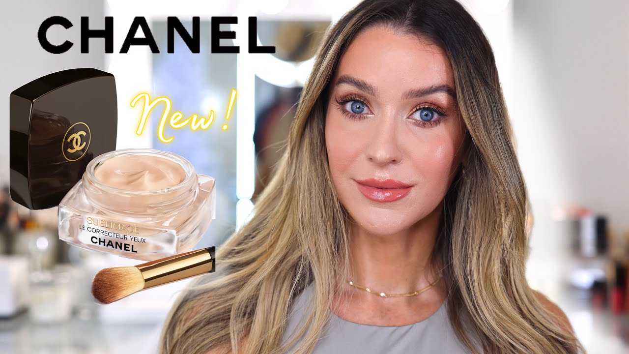 NEW CHANEL SUBLIMAGE LE CORRECTEUR YEUX CONCEALER REVIEW! - YouTube