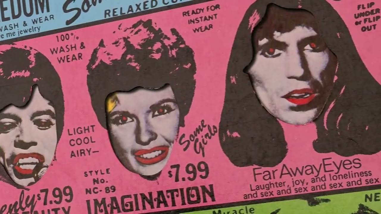 ジャケ・ドローのローリング・ストーンズ・オートマトン より、 ロック