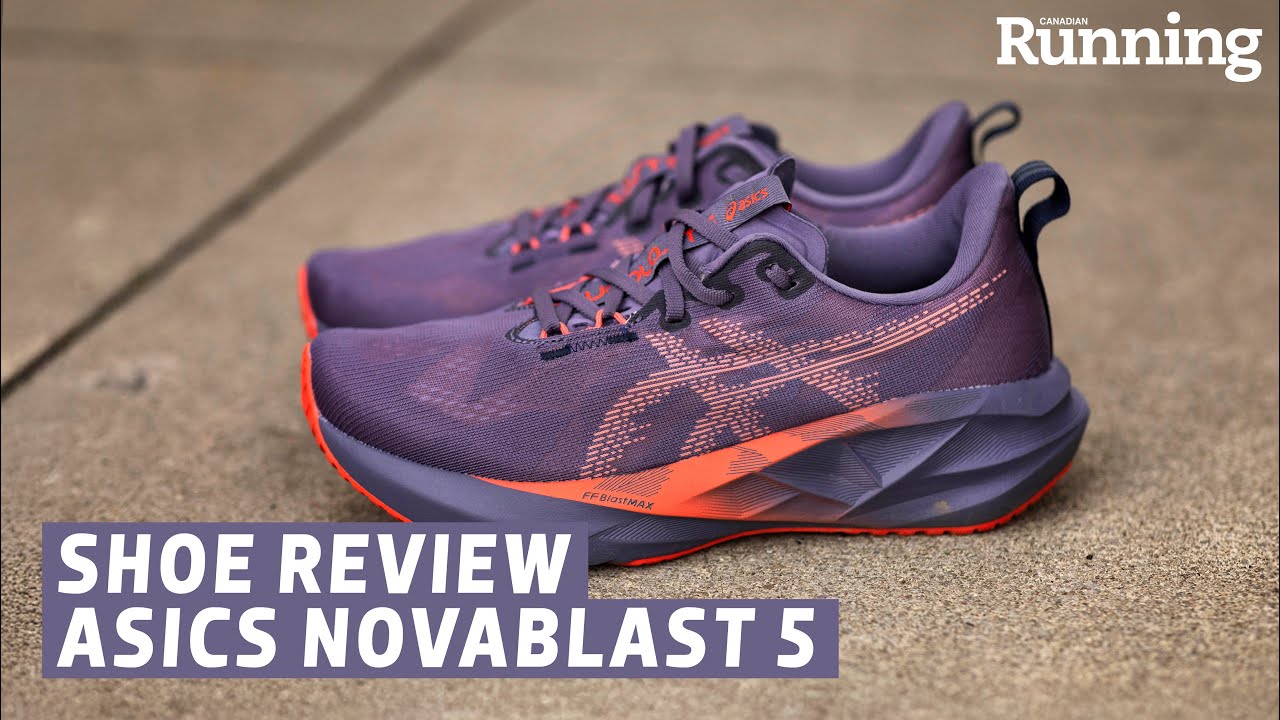 SHOE REVIEW: Asics Novablast 5 - Canadian Running Magazine