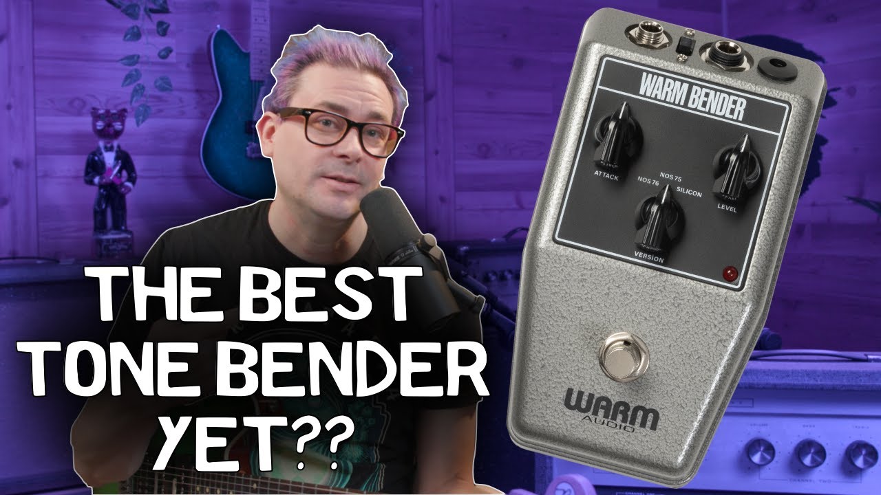 Warm Audio Warm Bender : Unleash Iconic Fuzz | B's Music Shop Demo