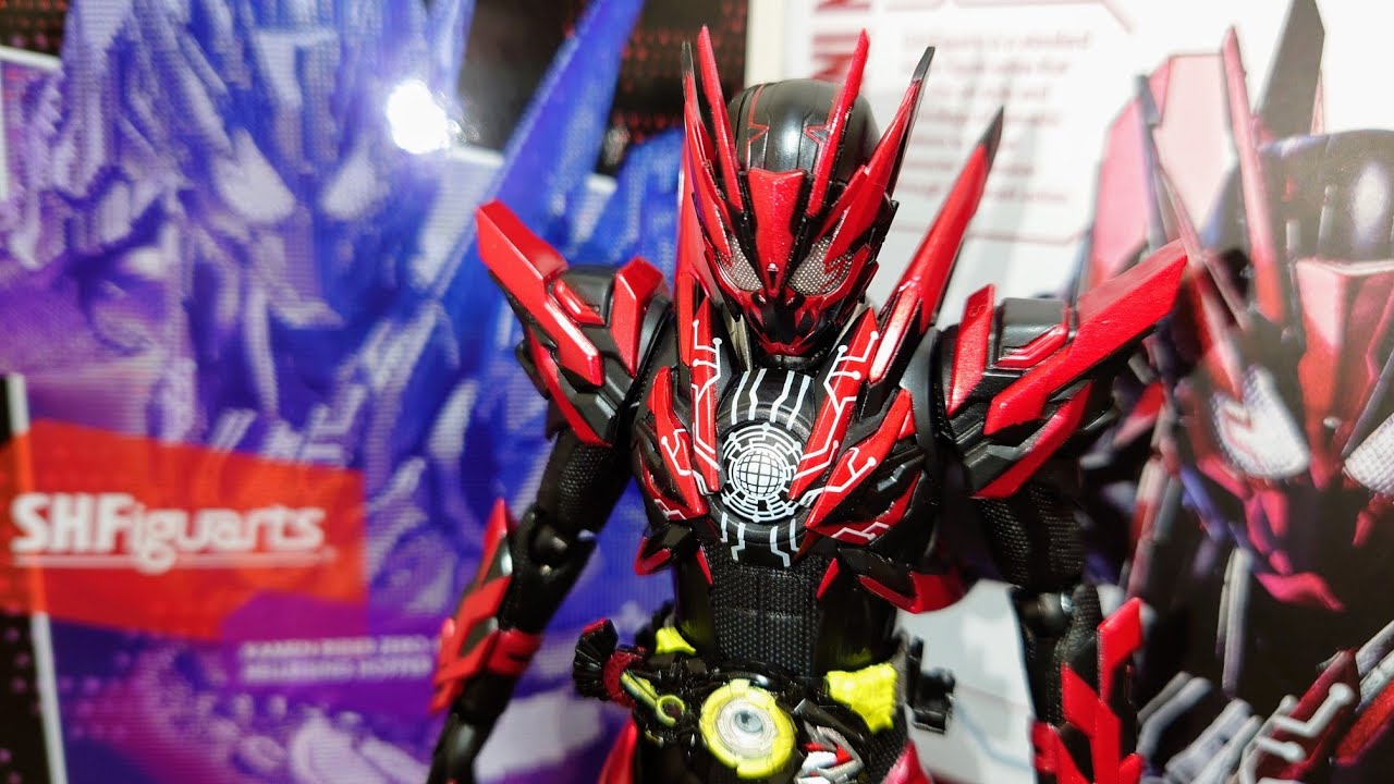 年始から財布がヘルライズしたけどS.H.Figuarts 仮面ライダーゼロワン