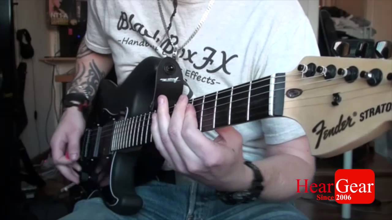 Fender Stratocaster - Riffs EMG 81/60 - YouTube