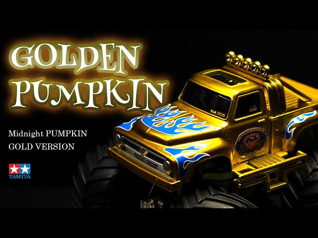 組立編】ミッドナイトパンプキンJr.（ワイルドミニ四駆）/ Midnight