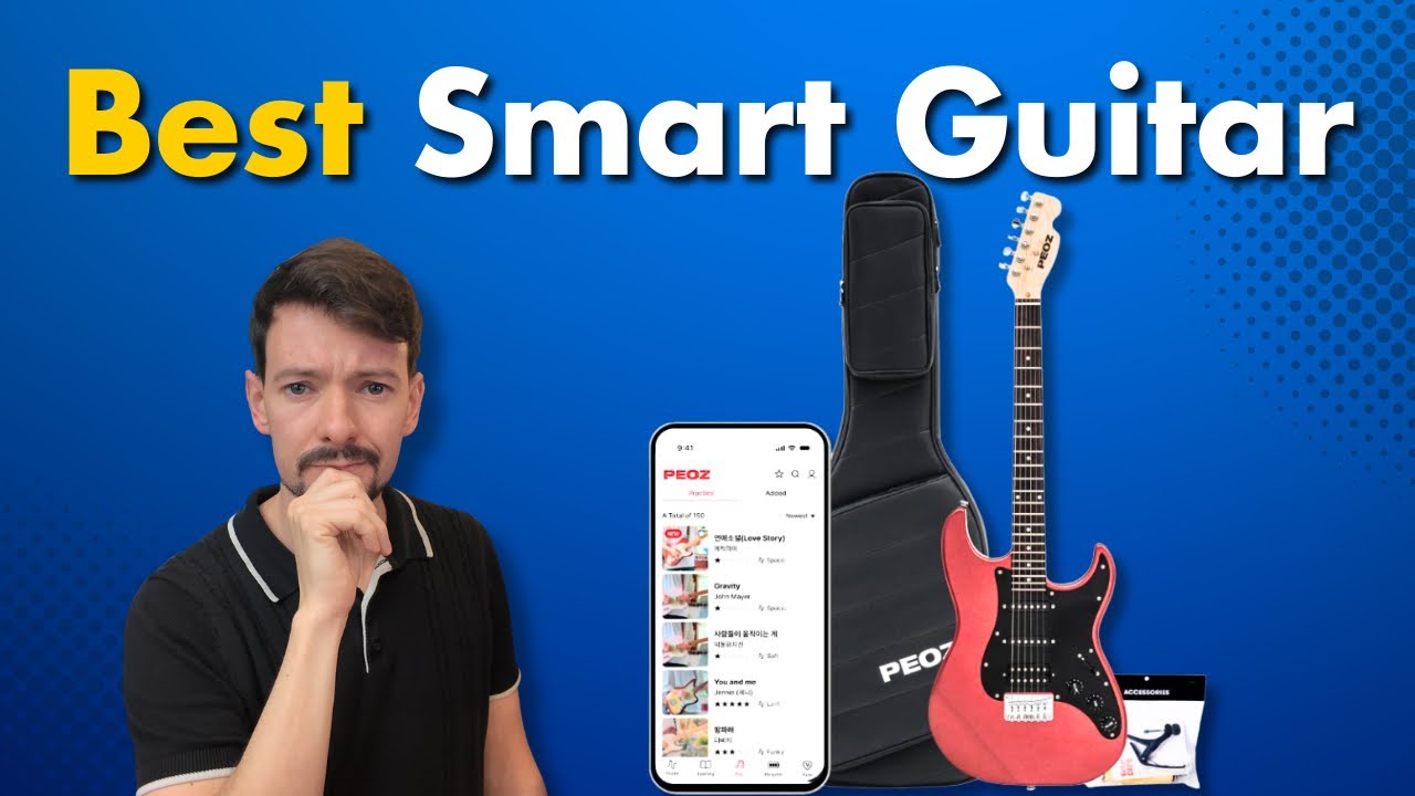 Smart Guitar: An App and Guitar Instructions for Beginners and