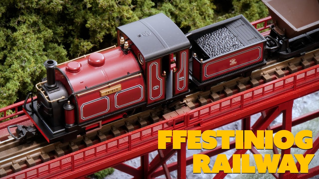 KATO Ffestiniog Railway small England / PECO oo-9 - YouTube