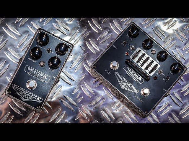 Mesa Boogie Throttle Box & Throttle Box EQ - IN DEPTH Review - YouTube