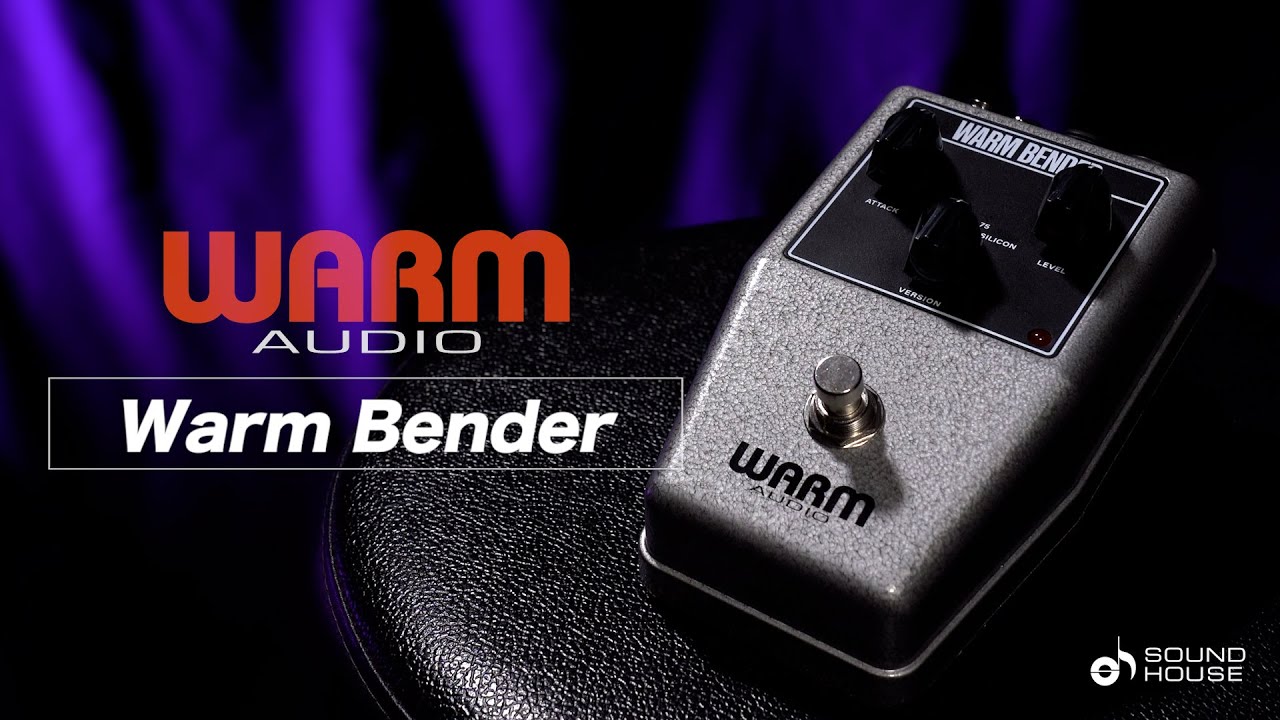 Warm Bender ファズ / WARM AUDIO - YouTube