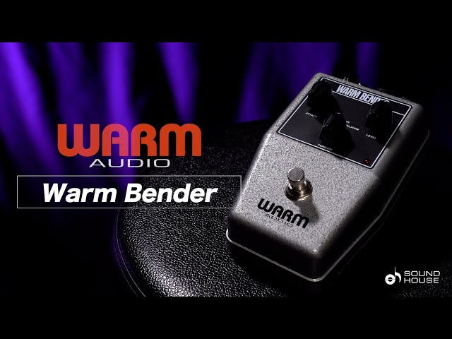 Warm Bender ファズ / WARM AUDIO - YouTube