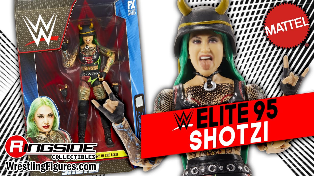 Shotzi Blackheart - WWE Elite 95 WWE Toy Wrestling Action Figure