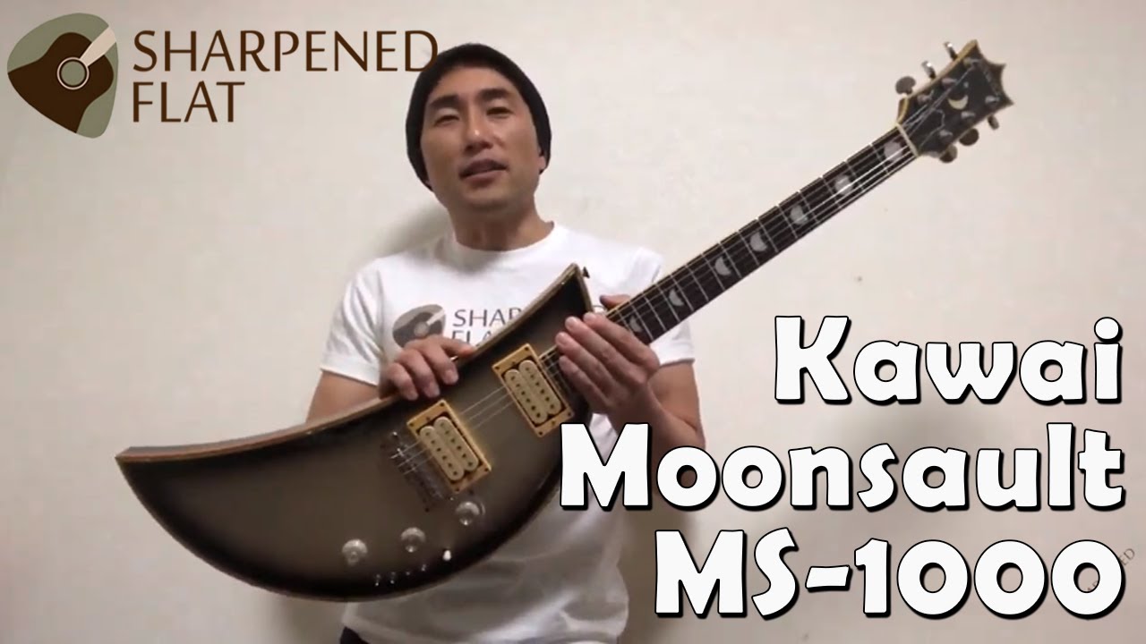 Kawai Moonsault MS-1000 - YouTube