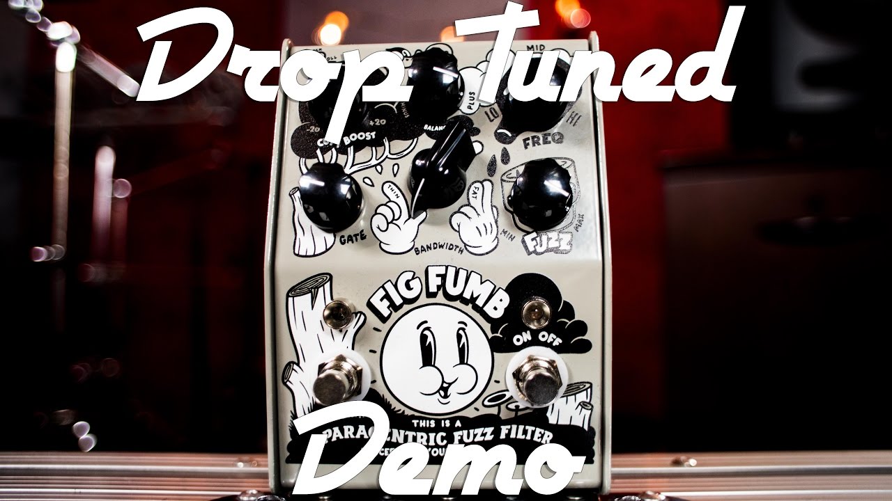 STONE DEAF FX PDF-2 w/Expression Pedal via Electric Guitar デモ