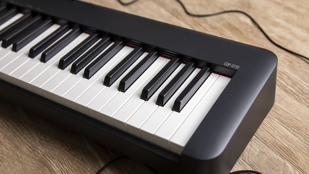 Casio CDP-S110 Compact Digital Piano - Black | Guitar Center