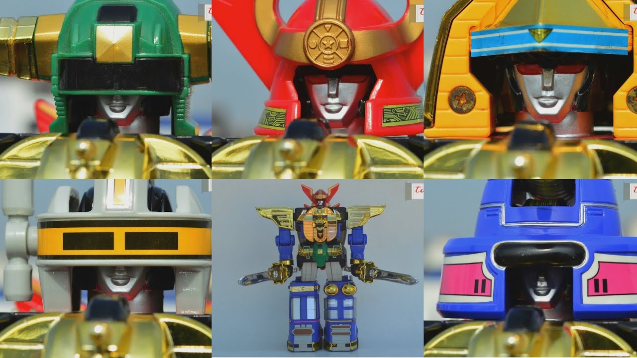 TMT][148] Review DX Ohranger Robo! Chouriki Sentai Ohranger! 超力