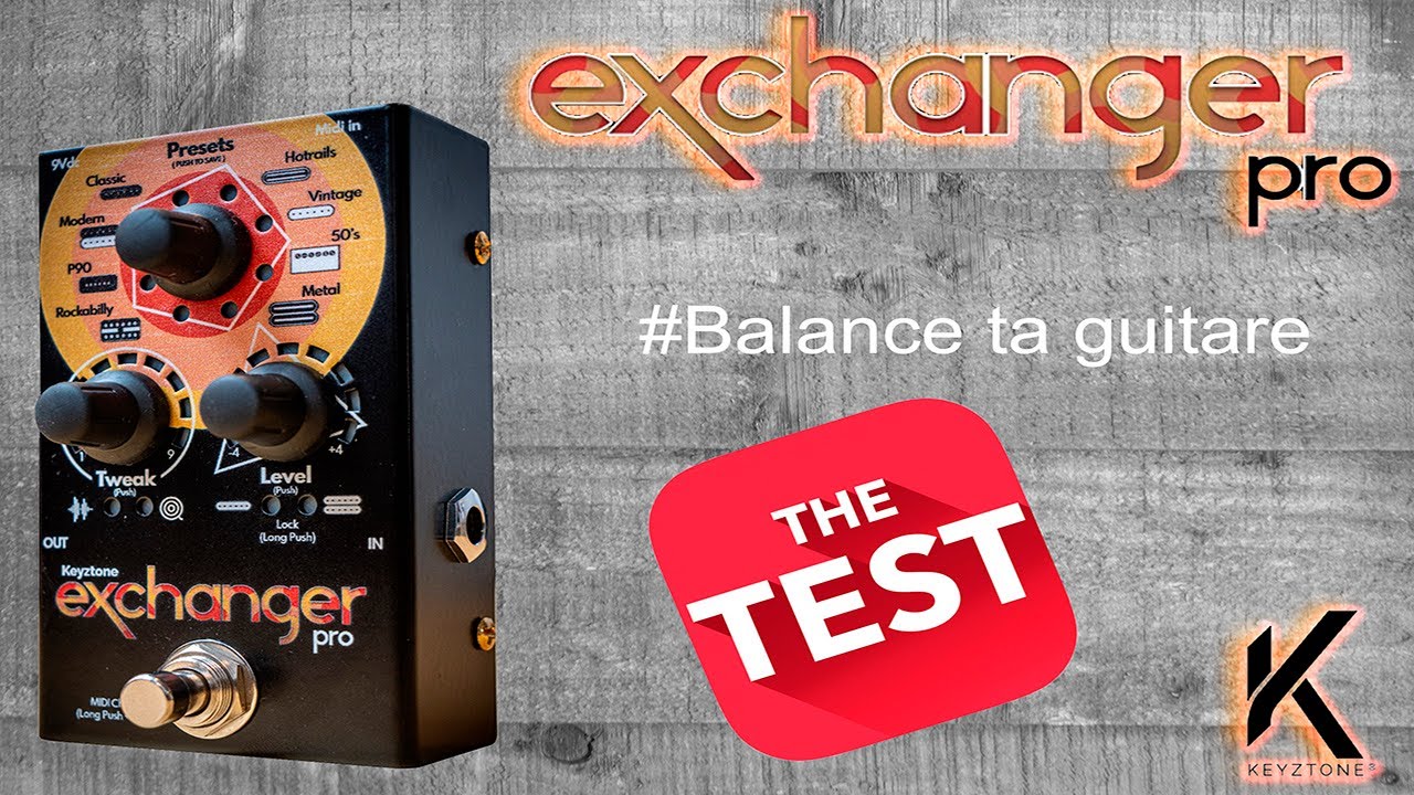 Guitar Pedal X - GPX Blog - Keyztone's EXchanger Pro is an even