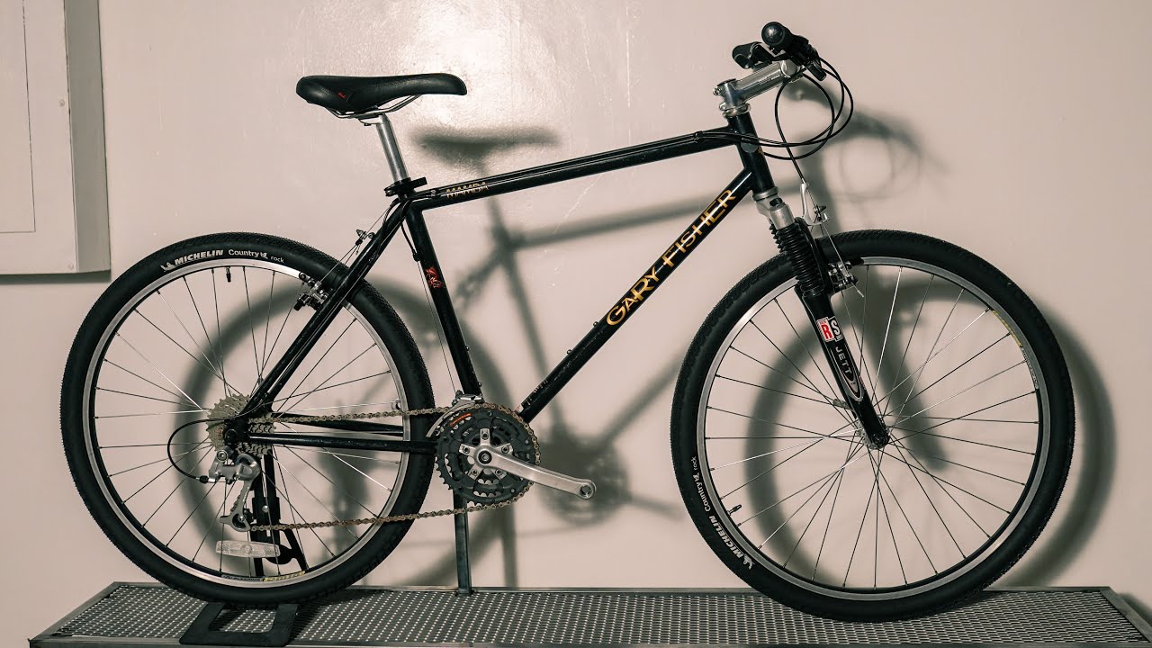 このビンテージマウンテンバイクあなたらならどう料理する？GARYFISHER