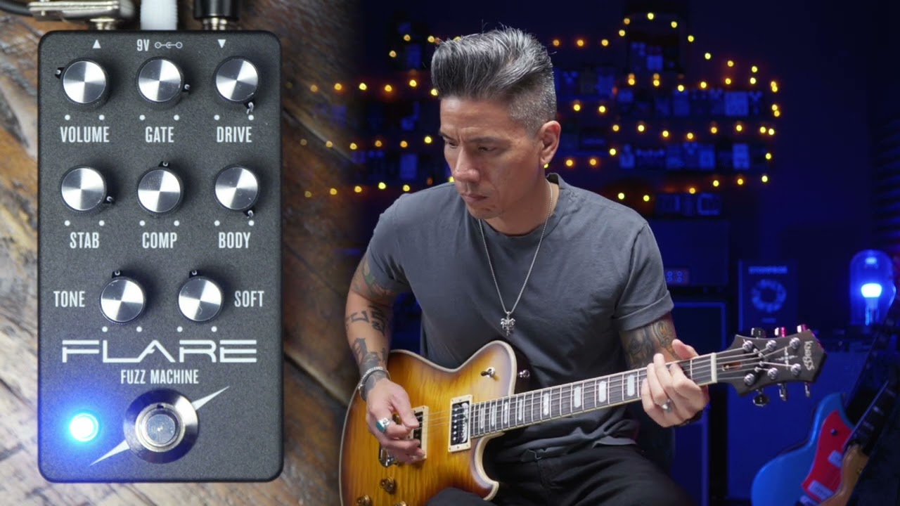 Flare Fuzz Machine / ZVEX Fuzz Factory - Aion FX