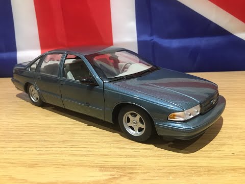 1:18 UT Models 1996 Chevrolet Impala SS - YouTube