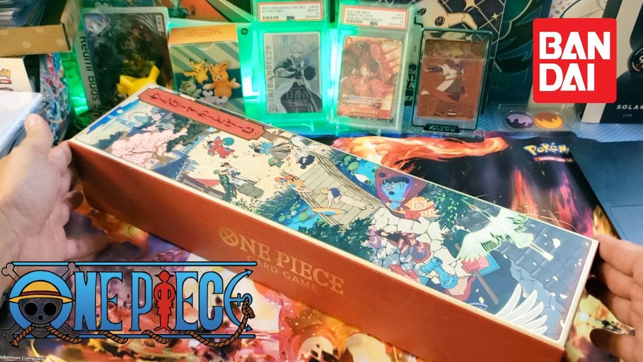 ONE PIECE 1ST ANNIVERSARY SET ENGLISH - YouTube