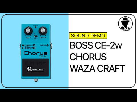 BOSS CE-2W | Sound Demo (No Talking) - YouTube
