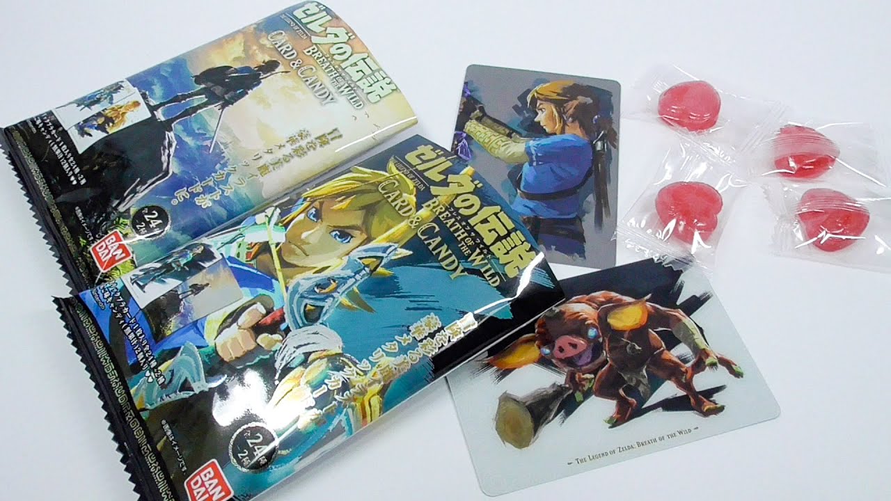 ゼルダの伝説 ブレス オブ ザ ワイルド カードキャンディ The Legend