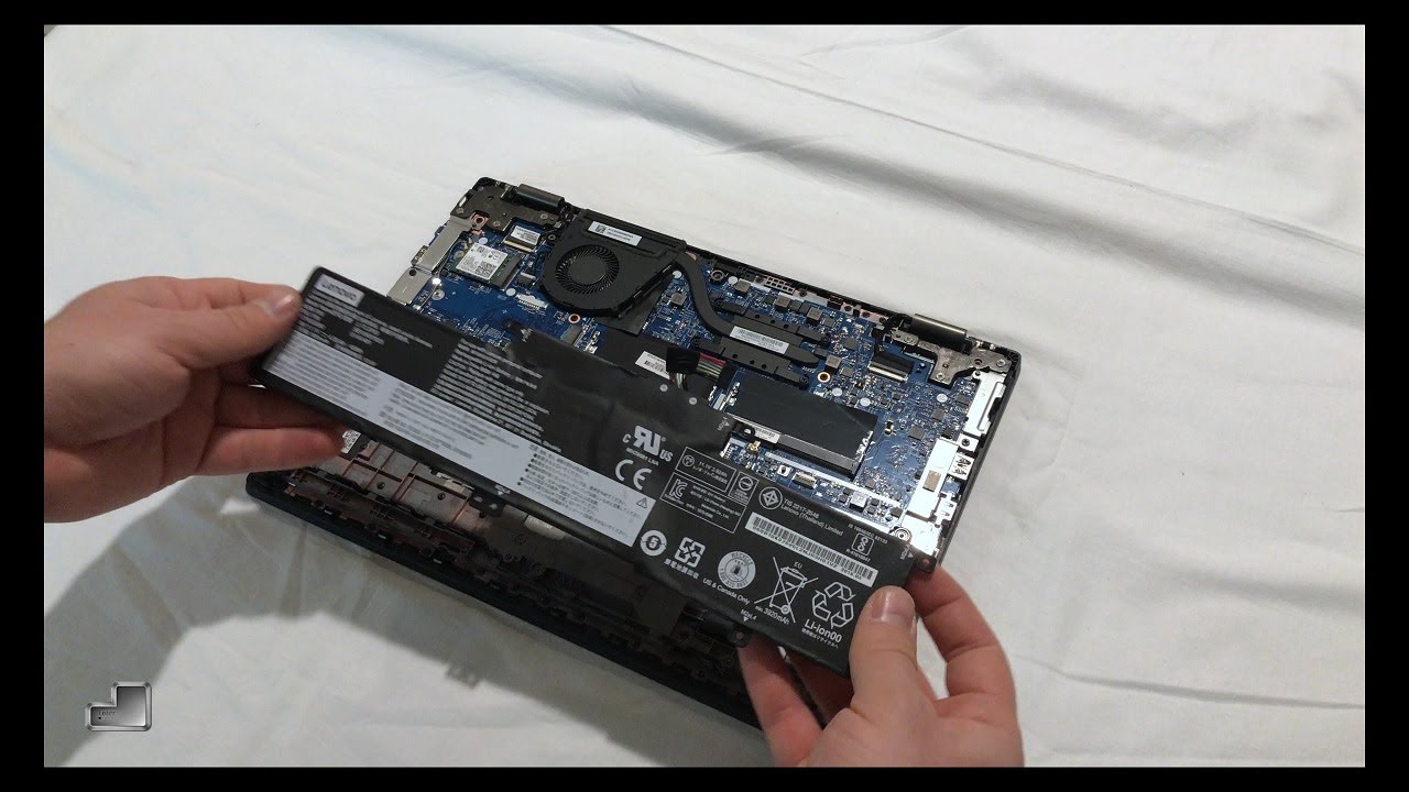 Lenovo Thinkpad L380 Disassembly video 4K, RAM & SSD Upgrade - YouTube