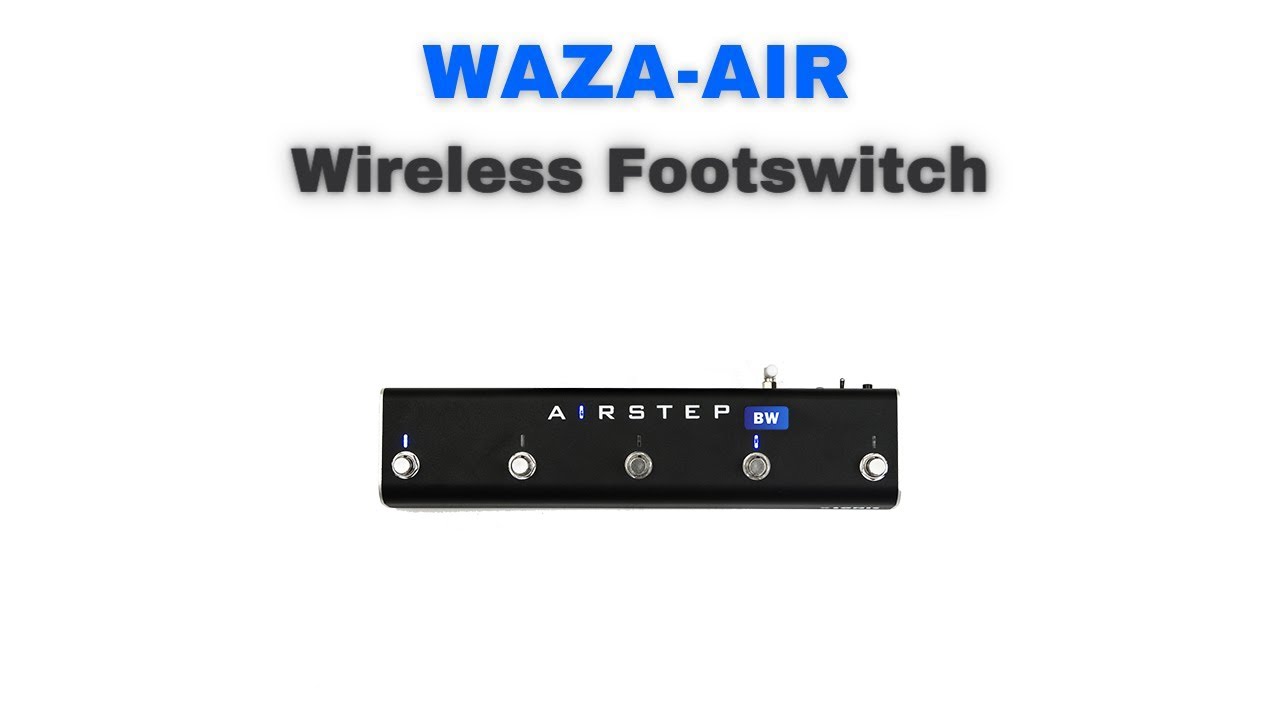 KATANA/WAZA-AIR Footswitch | AIRSTEP BW Edition – XSONIC