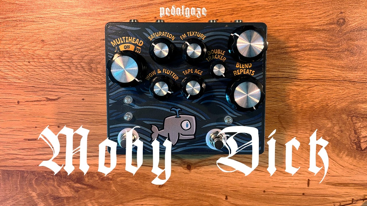 Hungry Robot Pedals The Moby Dick: Broken Whale Songs? (Stereo