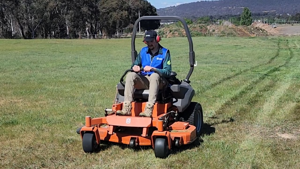 Husqvarna Z554X Mower | AllMachines