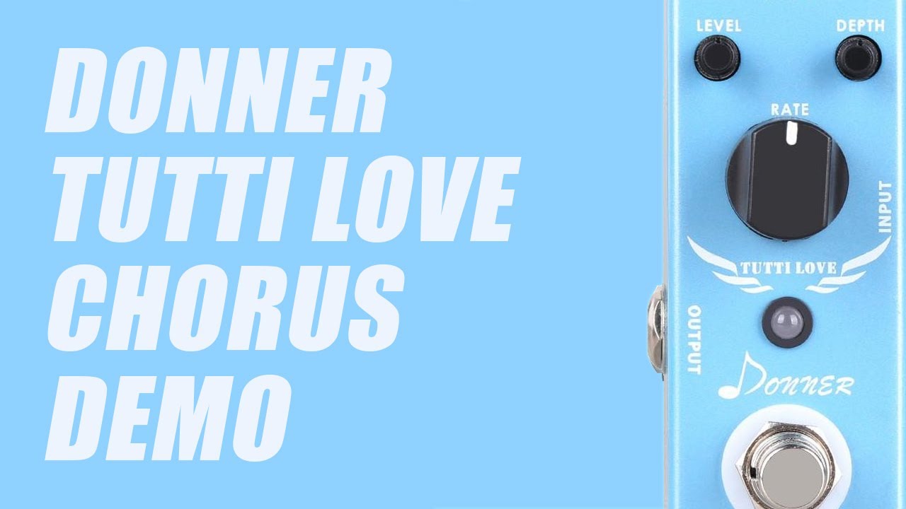Donner - Tutti Love Chorus - Demo - YouTube