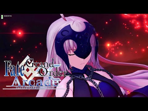 FGOアーケード】ジャンヌ・オルタ 全国対戦【Fate/Grand Order
