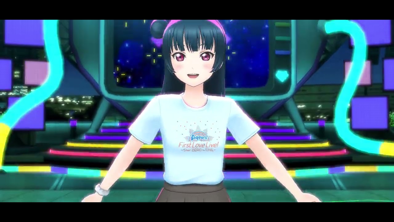 LLSIFAS] Analog Heart MV: Yoshiko Tsushima (Aqours First LoveLive