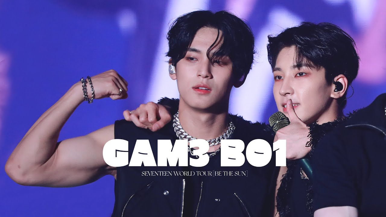 220625-26 SEVENTEEN WORLD TOUR [BE THE SUN] - GAM3 BO1 MINGYU