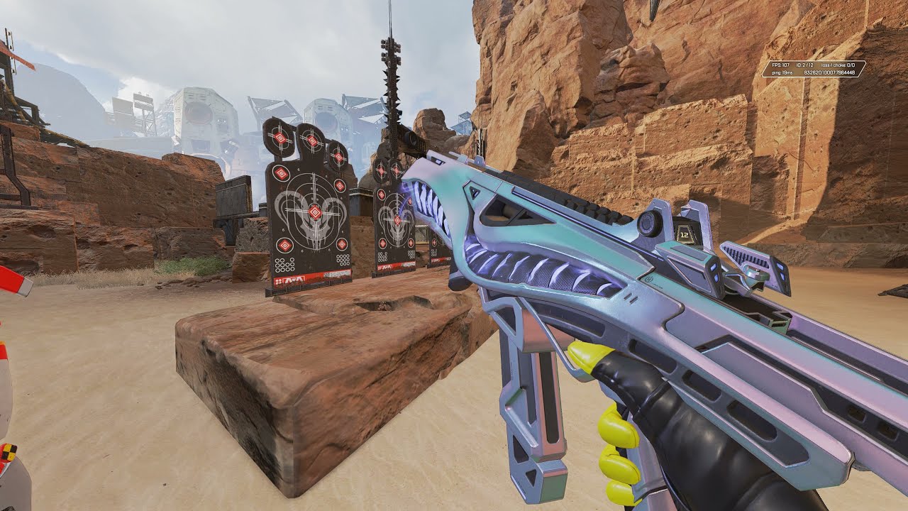 Apex】進化武器スキン R-99「カッティングエッジ」 S7 バトルパス100