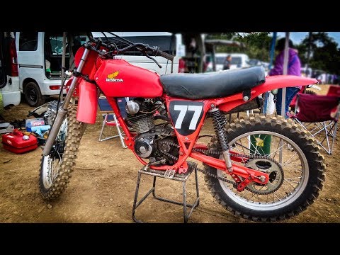 HONDA XR200 - YouTube