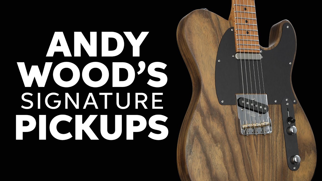 Andy Wood's Signature Suhr Woodshed Pickups Demo - YouTube