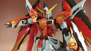 METAL BUILD デスティニーガンダム（ハイネ機） 開封・レビュー！ 魂