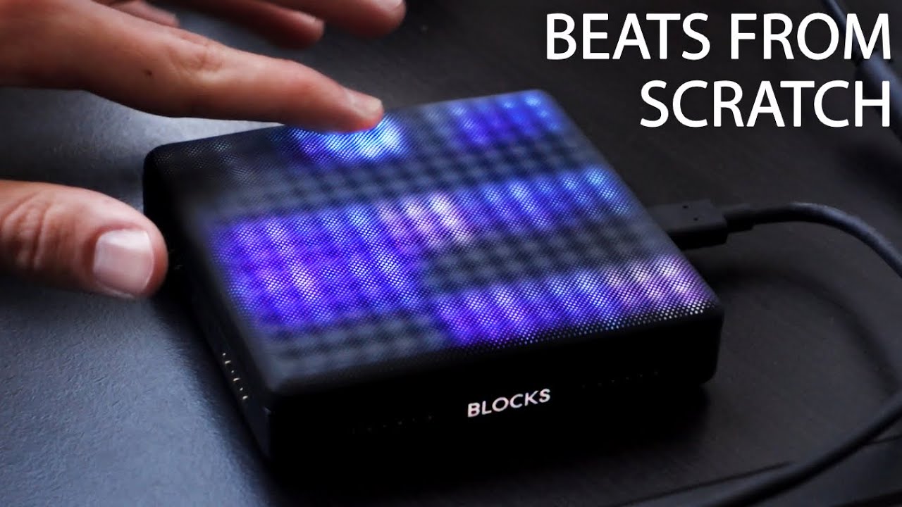 Making Music with the ROLI Lightpad (Studio Edition) - YouTube