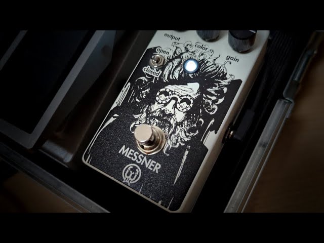 Tones Long Gone: Walrus Audio MESSNER Low Gain Overdrive - Pedals