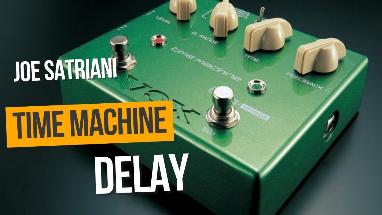 REVIEW Vox Time Machine Joe Satriani Signature Delay - YouTube