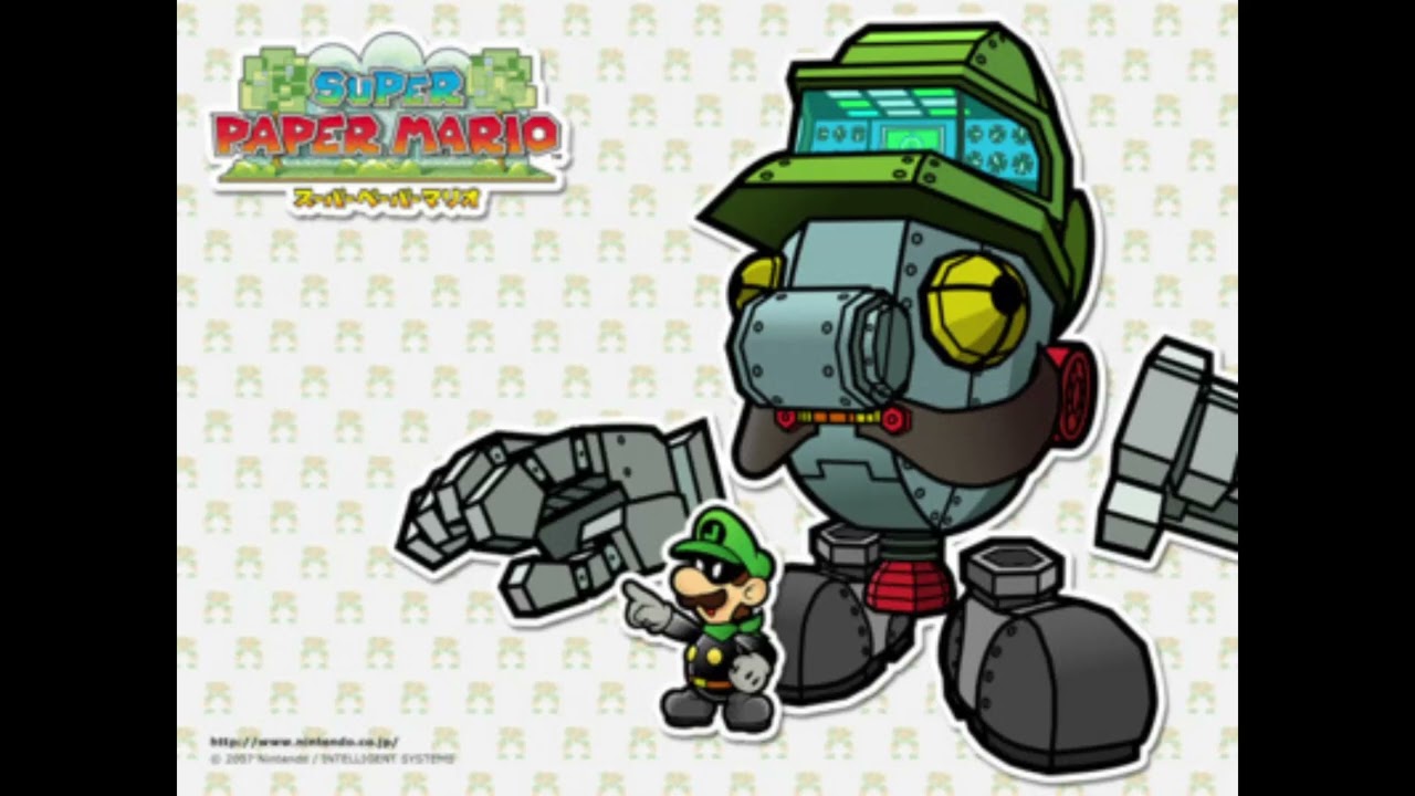 スーパーペーパーマリオ エルガンダーZ戦【約30分耐久】 - YouTube