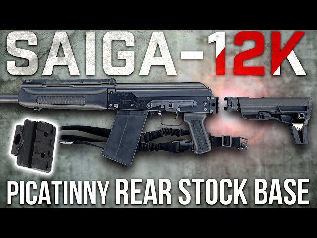 サイガ-12K】究極のストックカスタムアイテム登場！【組込】SAIGA-12K