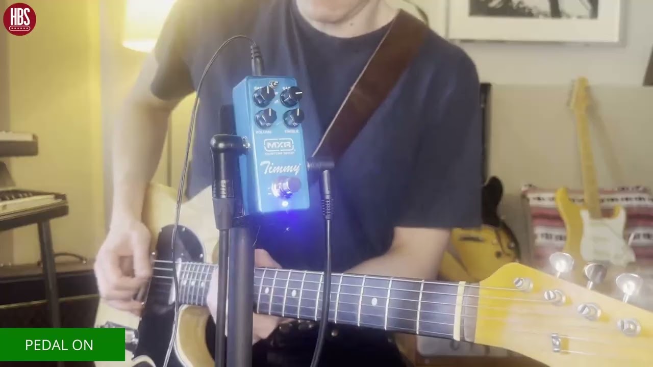 MXR Timmy Review - Humbucker Soup