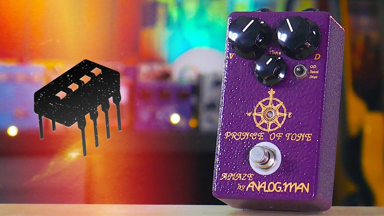 AS GOOD AS THE KING? Analogman Prince of Tone (Demo) - YouTube