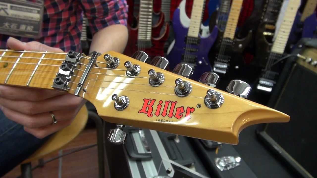 高崎晃を支えるKiller KG-PRIMEをクローズアップ！ - YouTube