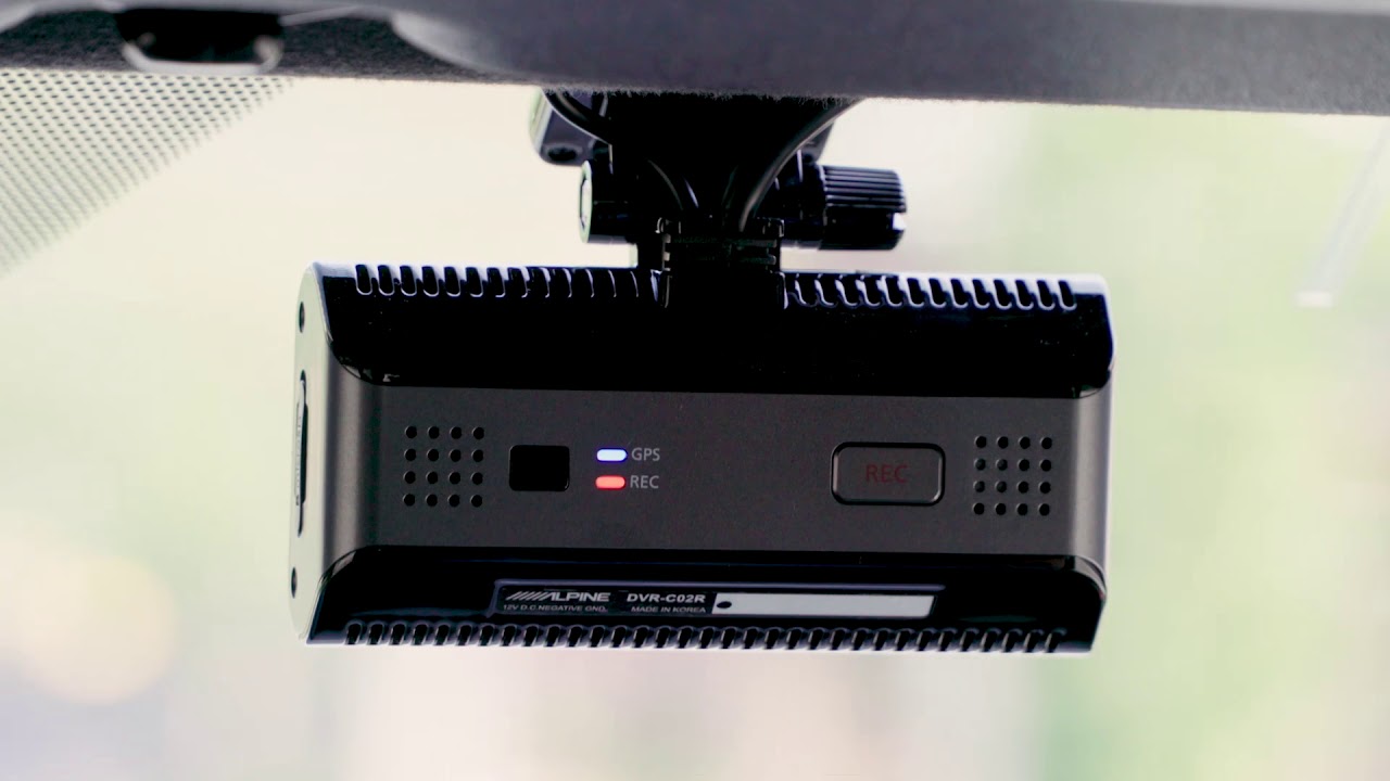 DVR-C02R 手動録画 - YouTube